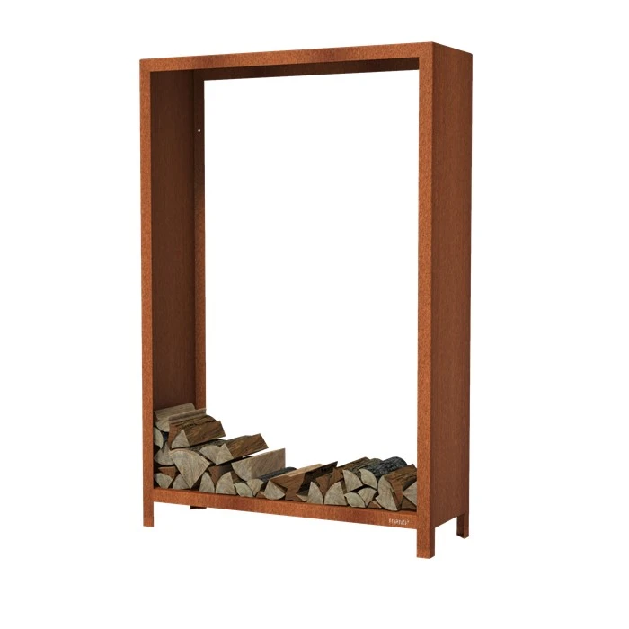 Houtopslag Muurbevestiging H 180cm 4 Houtopslag Muurbevestiging H 180cm - Afbeelding 4