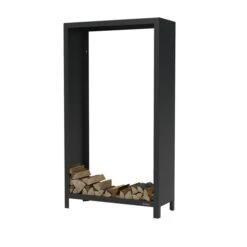 Houtopslag Muurbevestiging H 180cm 17 Houtopslag Muurbevestiging H 180cm -Life Is Better At The Pool Houtopslag muur montage 180cm zwart 02