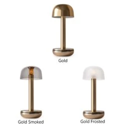 Humble Two Table Light -Life Is Better At The Pool Humble Gold tafellampen 1