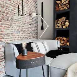 Humble One Table Light Smart -Life Is Better At The Pool Humble One table light dark grey sfeer 02 1