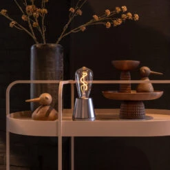 Humble One Table Light -Life Is Better At The Pool Humble One table light titanium sfeer 02