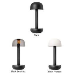 Humble Two Table Light -Life Is Better At The Pool Humble Two Black tafellampen 1