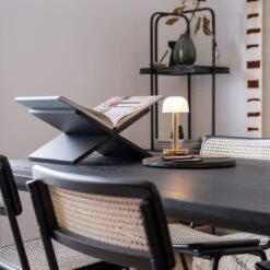 Humble Two Table Light -Life Is Better At The Pool Humble Two gold frosted tafellamp sfeer