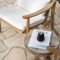 Humble One Outdoor Tafellamp -Life Is Better At The Pool Humble one outdoor black sfeer 02