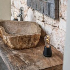 Humble One Outdoor Tafellamp -Life Is Better At The Pool Humble one outdoor black sfeer 04