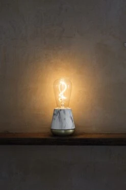 Humble One Table Light -Life Is Better At The Pool Humble one table light marble