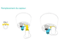 ICO Orp Sonde Gold (geel) 8 ICO Orp Sonde Gold (geel) -Life Is Better At The Pool ICO ORP Sonde geel plaatsing 2
