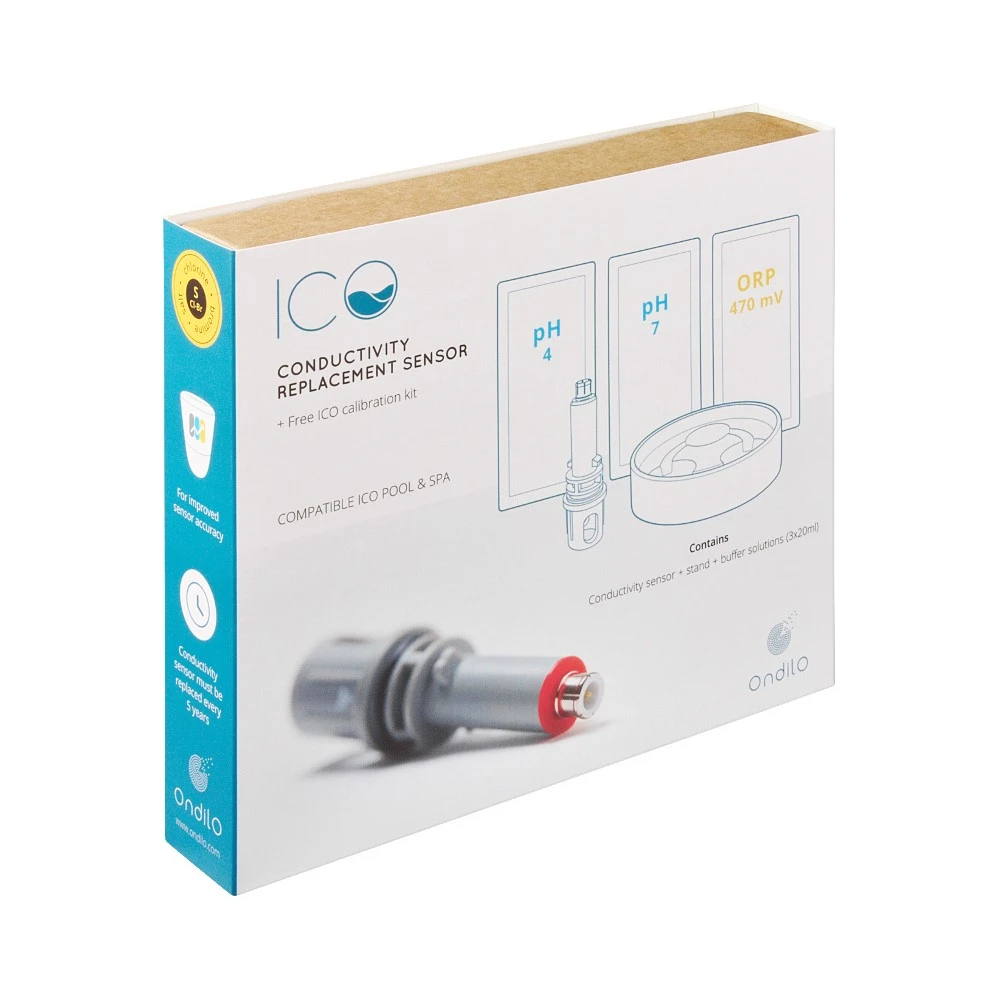 ICO Sonde Conductivity (grijs) 2 ICO Sonde Conductivity (grijs) - Afbeelding 2