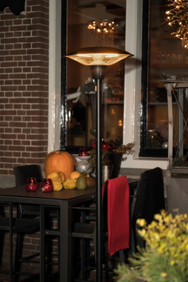 IR Staande Straler Bright Barcelona 1500 2 IR Staande Straler Bright Barcelona 1500 - Afbeelding 2