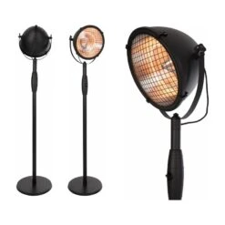 IR Staande Straler Bright Indus II 2100