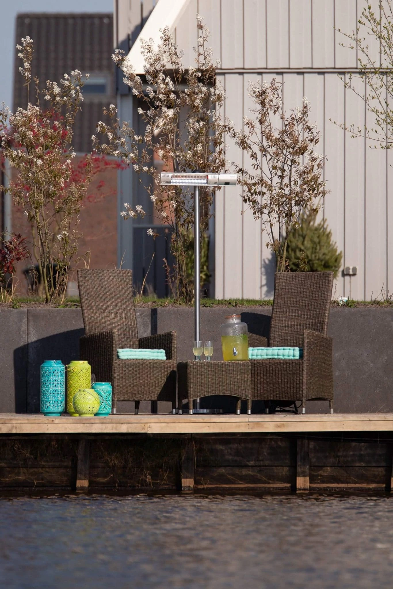 IR Staande Straler Ultra Silver 2000 3 IR Staande Straler Ultra Silver 2000 - Afbeelding 3