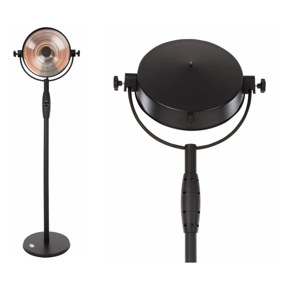 IR Straler Bright Retro Staande Infrarood Warmer 2100 1 IR Straler Bright Retro Staande Infrarood Warmer 2100