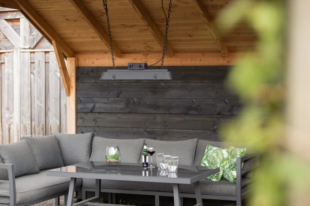 IR Straler Royal Diamond Dark Vintage Hangmodel 2500 2 IR Straler Royal Diamond Dark Vintage Hangmodel 2500 - Afbeelding 2