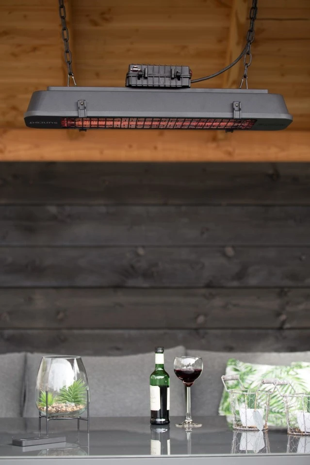 IR Straler Royal Diamond Dark Vintage Hangmodel 2500 3 IR Straler Royal Diamond Dark Vintage Hangmodel 2500 - Afbeelding 3