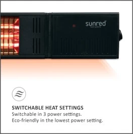 IR Verwarmer Ultra Fortuna Wall 1500 3 IR Verwarmer Ultra Fortuna Wall 1500 - Afbeelding 3