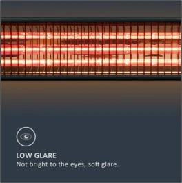 IR Verwarmer Ultra Fortuna Wall 1500 2 IR Verwarmer Ultra Fortuna Wall 1500 - Afbeelding 2