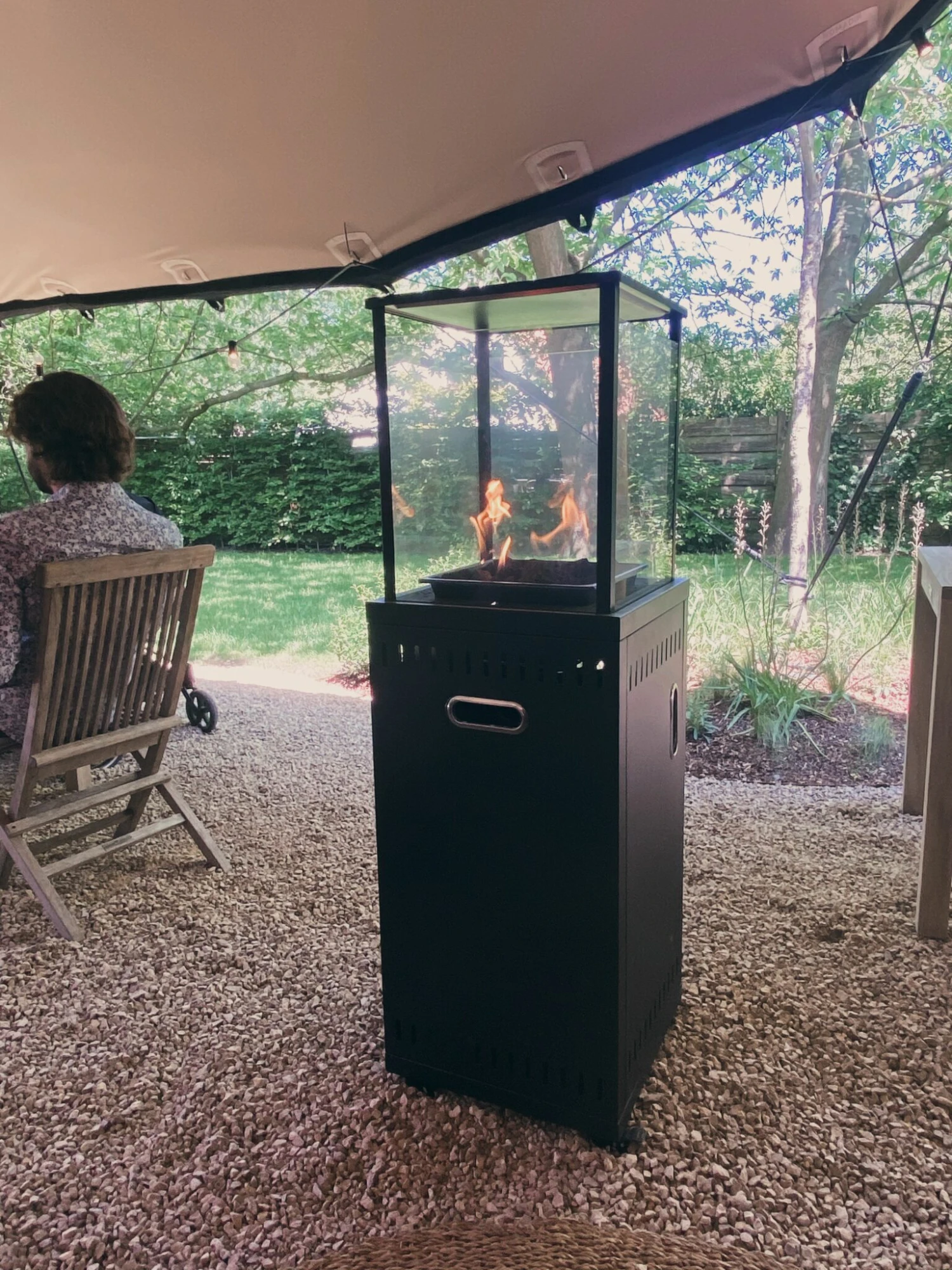 Ibiza Gashaard Garden Fire 2 Ibiza Gashaard Garden Fire - Afbeelding 2