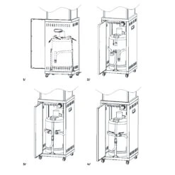 Ibiza Gashaard Garden Fire 6 Ibiza Gashaard Garden Fire -Life Is Better At The Pool Ibiza gashaard terrasverwarming gasfles montage