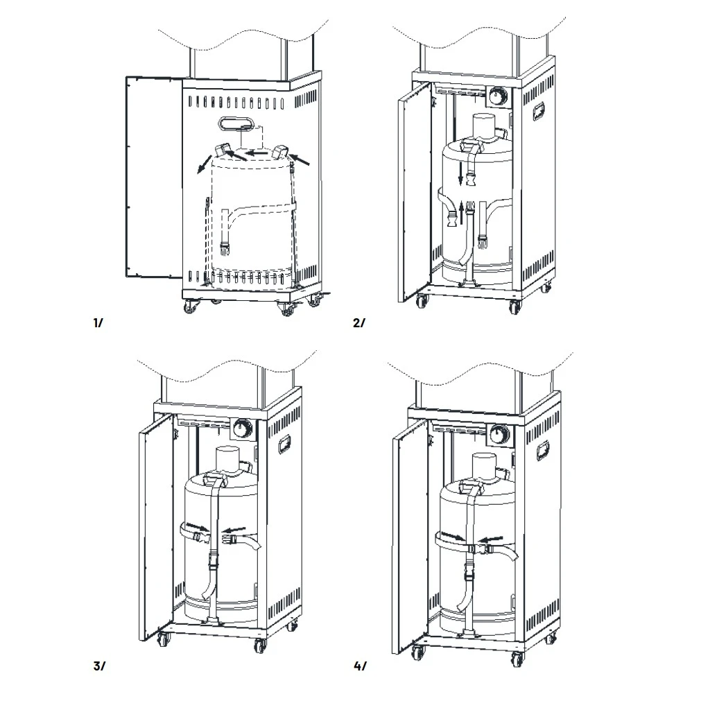 Ibiza Gashaard Garden Fire 3 Ibiza Gashaard Garden Fire - Afbeelding 3