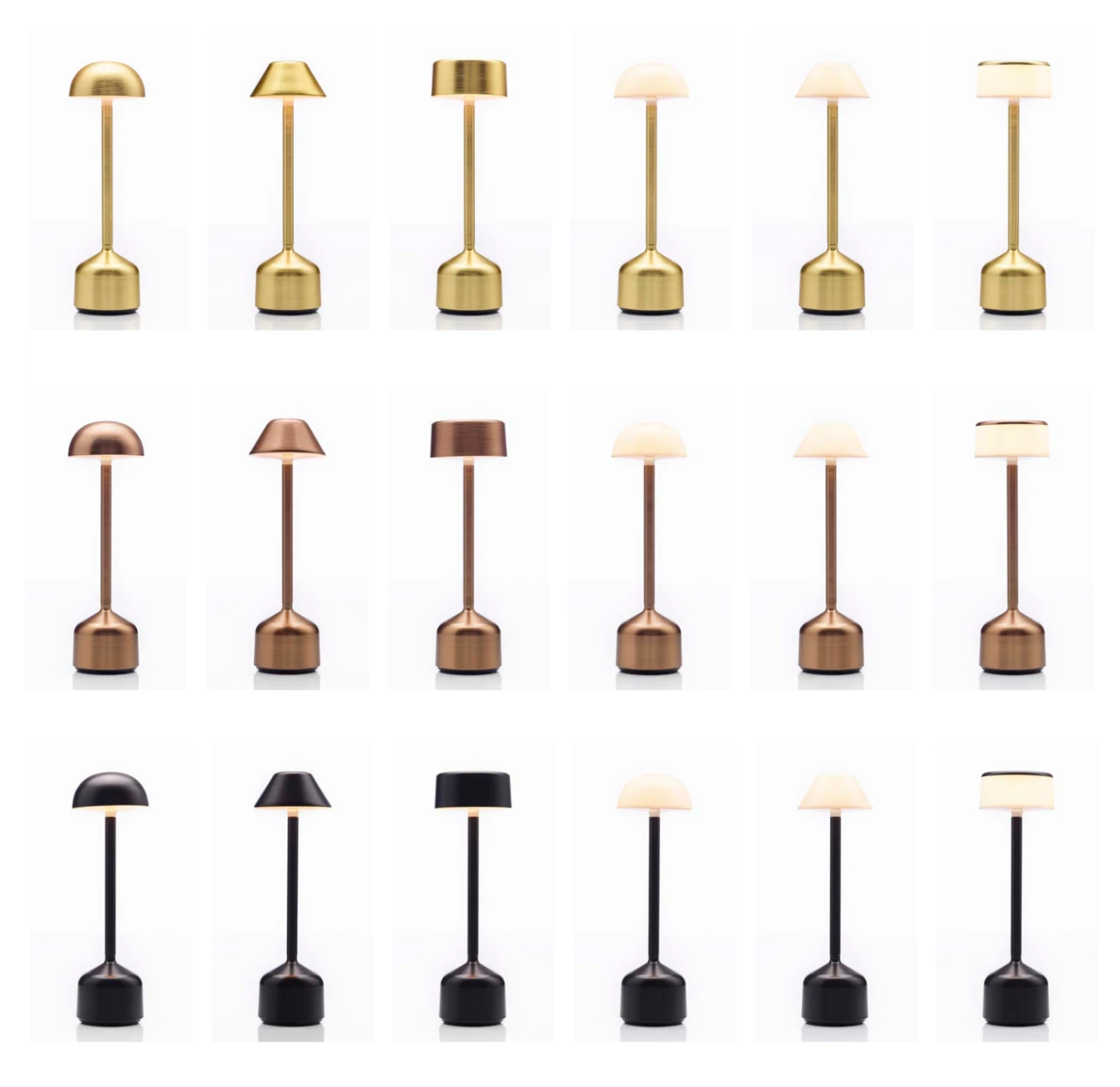 Imagilights Demoiselle Tall LED Tafellamp 1 Imagilights Demoiselle Tall LED Tafellamp