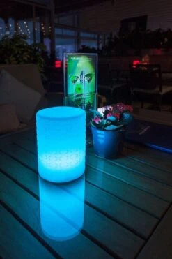 Tebur Tafellamp Imagilights -Life Is Better At The Pool Imagilights Shadow 4