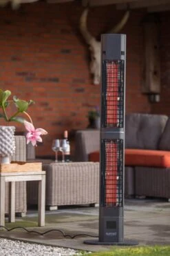 Infrarood Staande Straler Dark Valencia Lounge 3000 -Life Is Better At The Pool Infrarood staande straler Dark Valencia Lounge 3000 02
