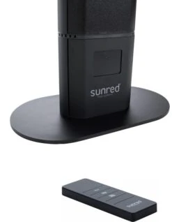 Infrarood Staande Straler Dark Valencia Lounge 3000 -Life Is Better At The Pool Infrarood staande straler Dark Valencia Lounge 3000 03