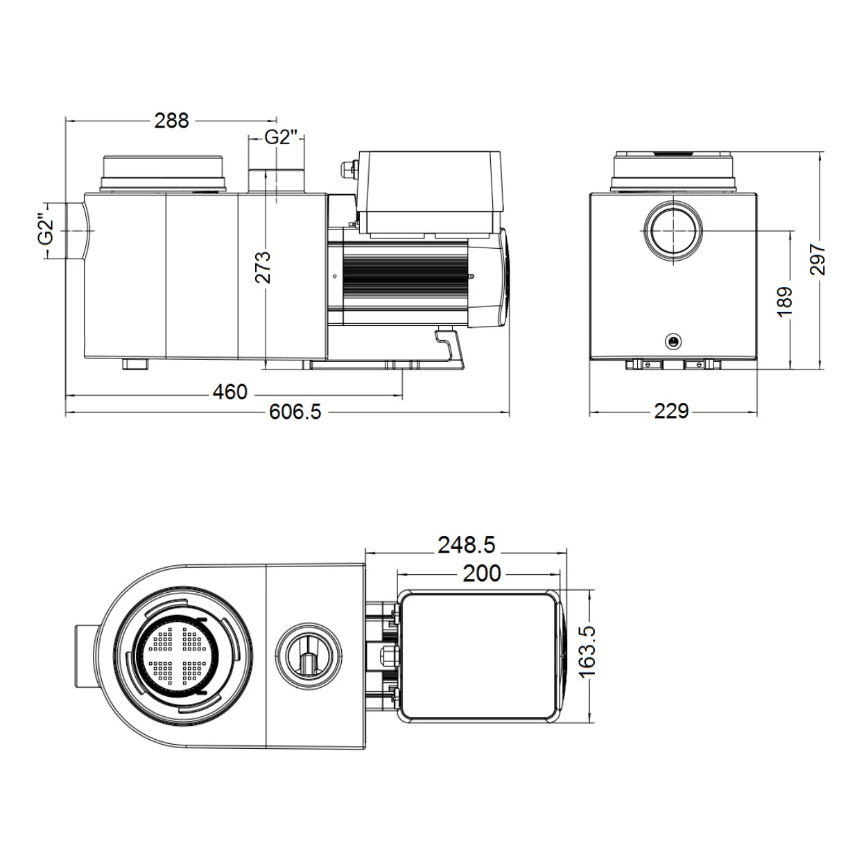 Inverstar VS Zwembadpomp 6 Inverstar VS Zwembadpomp - Afbeelding 6