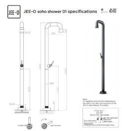 JEE-O Soho Shower 01 -Life Is Better At The Pool JEE O soho shower 01 1