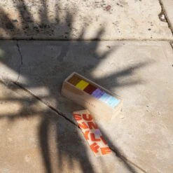 SunnyLife Jenga Toren Tumbling Tower Klein -Life Is Better At The Pool Jenga toren tumbling tower klein 04