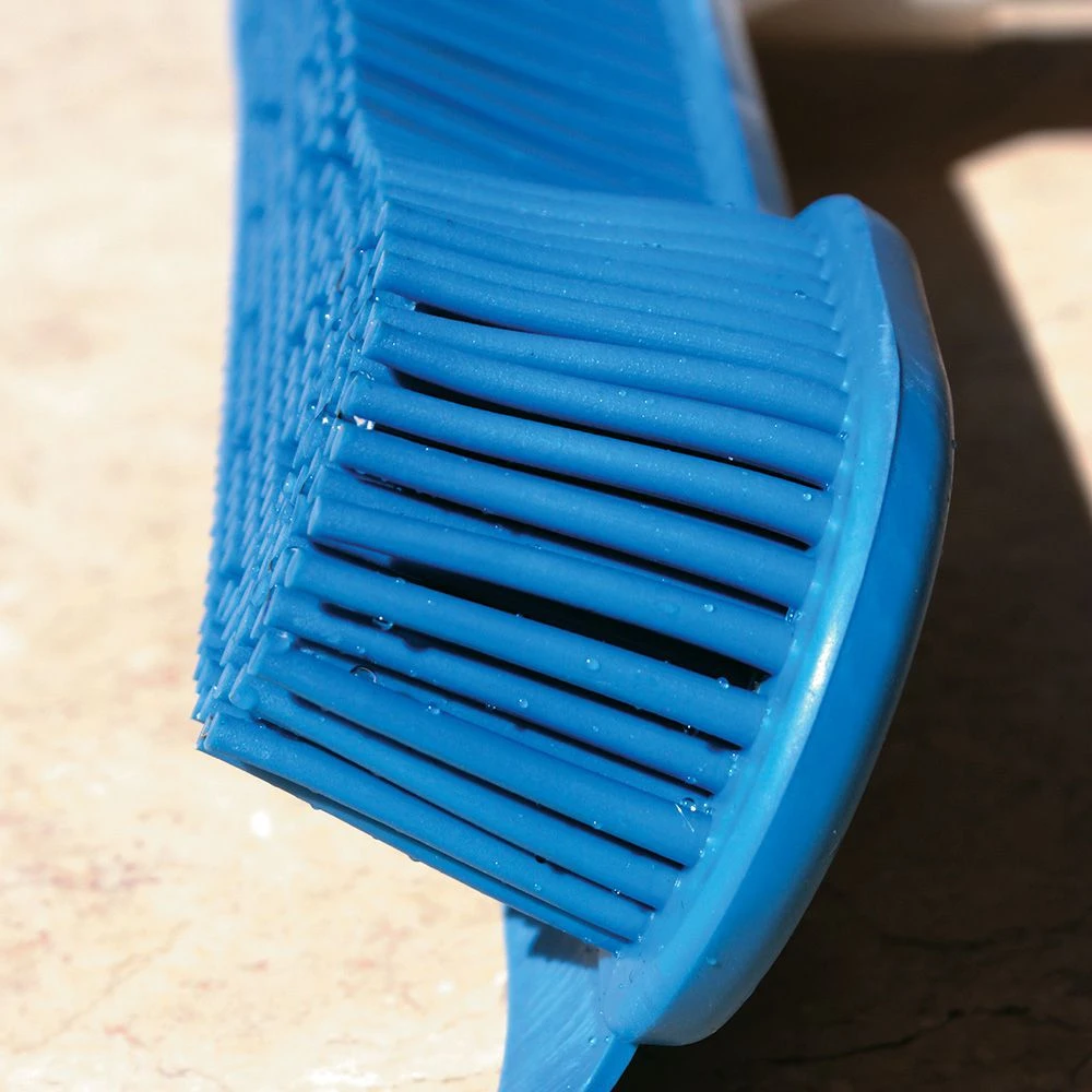 Kerlis Rubber Zwembad Borstel 2 Kerlis Rubber Zwembad Borstel - Afbeelding 2