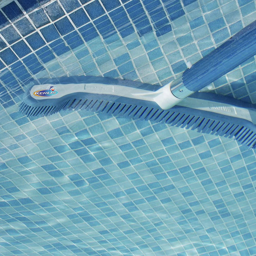 Kerlis Rubber Zwembad Borstel 3 Kerlis Rubber Zwembad Borstel - Afbeelding 3