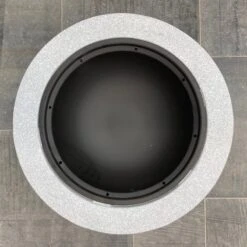 Kunststof Betonlook Vuurschaal -Life Is Better At The Pool Kunststof betonlook vuurschaal BBQ inlegschelp