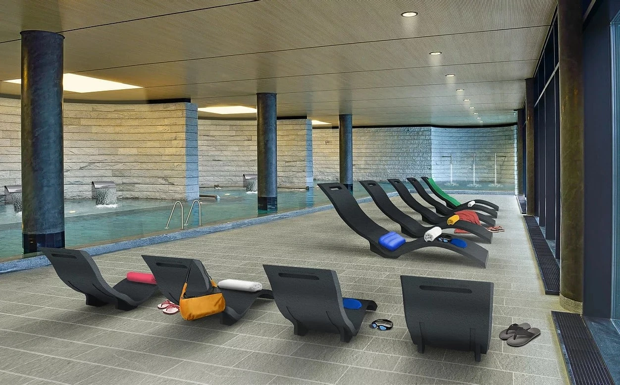 Kunststof Luxe Lounge Ligbed 2 Kunststof Luxe Lounge Ligbed - Afbeelding 2