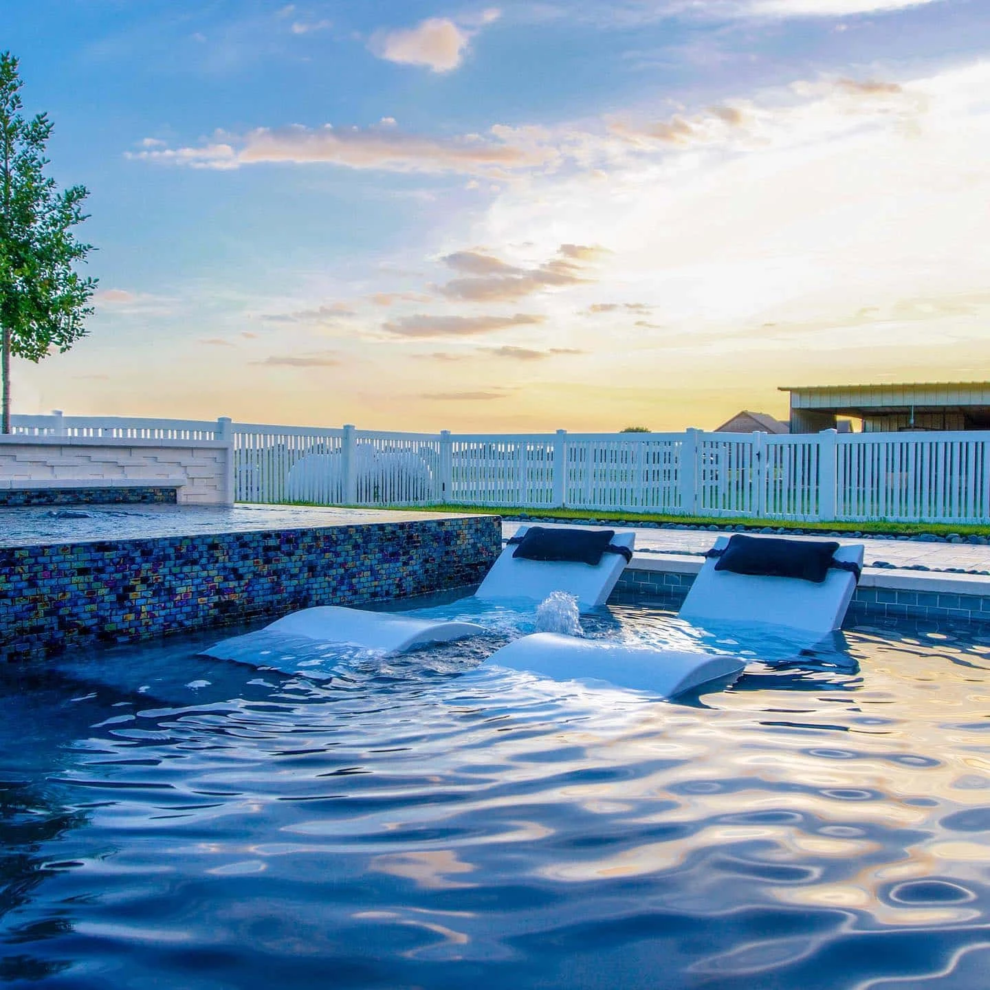 Ledge Lounger Ligbed 6 Ledge Lounger Ligbed - Afbeelding 6