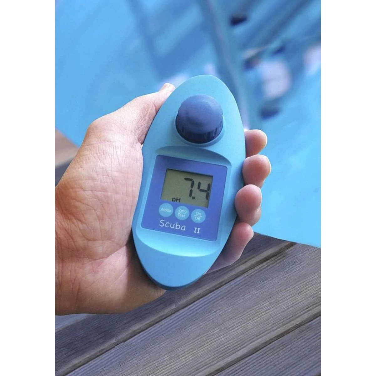 Lovibond Scuba 2 Digitale Tester 4 Lovibond Scuba 2 Digitale Tester - Afbeelding 4