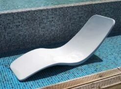 Life Is Better At The Pool -Life Is Better At The Pool Luxe lounger new
