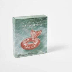 SunnyLife Luxe Zwemband Zeemeermin -Life Is Better At The Pool Luxe zwemband zeemeermin 03