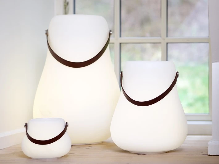 Luxx Bloempot LED Met Luidspreker 2 Luxx Bloempot LED Met Luidspreker - Afbeelding 2