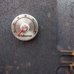 Outdooroven Magnetische Thermometer -Life Is Better At The Pool Magnetische thermometer voor tuinhaard 04