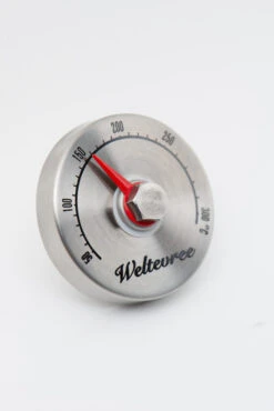 Outdooroven Magnetische Thermometer -Life Is Better At The Pool Magnetische thermometer voor tuinhaard 05