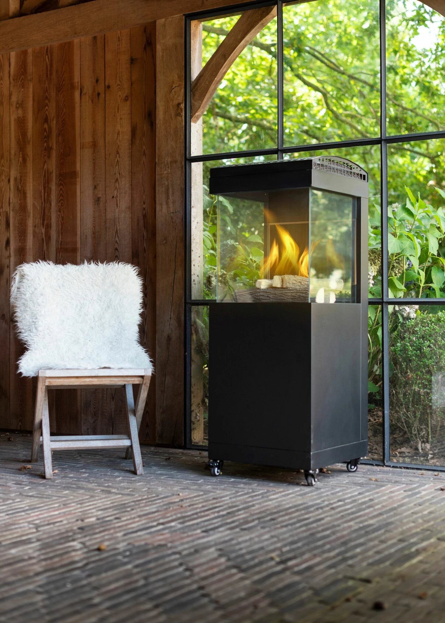 Malaga Gashaard Garden Fire 2 Malaga Gashaard Garden Fire - Afbeelding 2