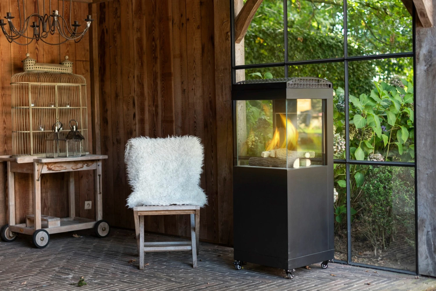 Malaga Gashaard Garden Fire 3 Malaga Gashaard Garden Fire - Afbeelding 3