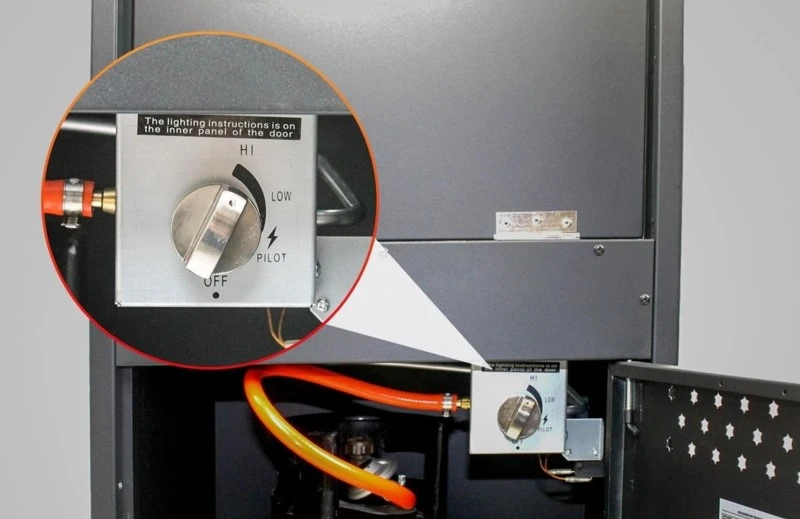 Malaga Gashaard Garden Fire 6 Malaga Gashaard Garden Fire - Afbeelding 6