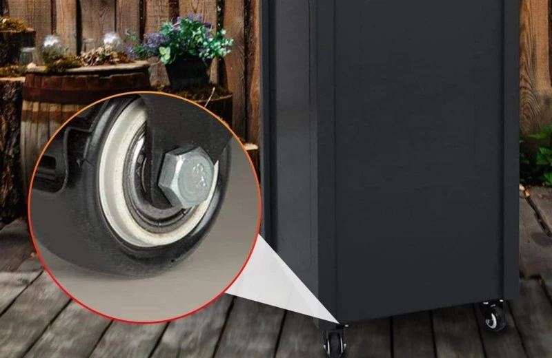 Malaga Gashaard Garden Fire 7 Malaga Gashaard Garden Fire - Afbeelding 7