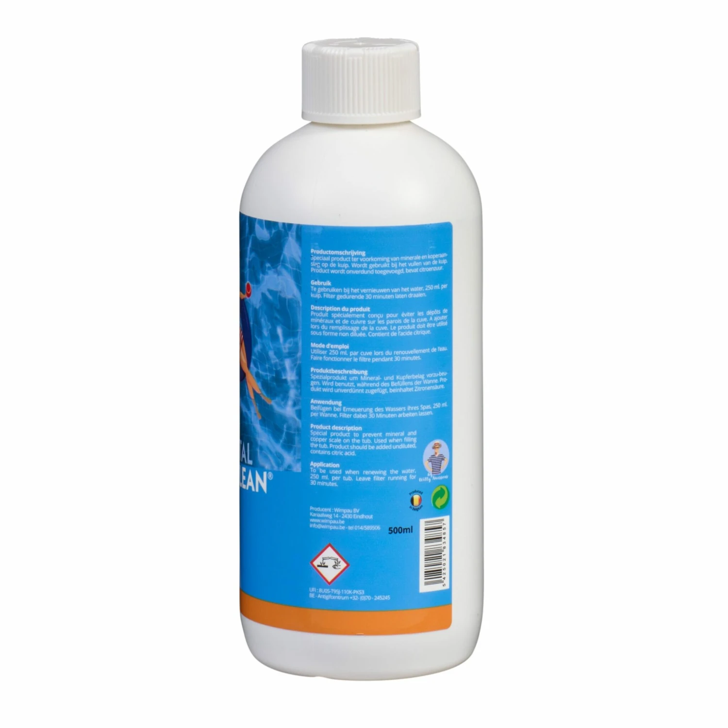 Metal Clean SPA 500ml 2 Metal Clean SPA 500ml - Afbeelding 2
