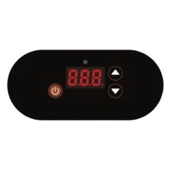 Onda Mini Heater Warmtepomp 11 Onda Mini Heater Warmtepomp -Life Is Better At The Pool Mini heater warmtepomp display