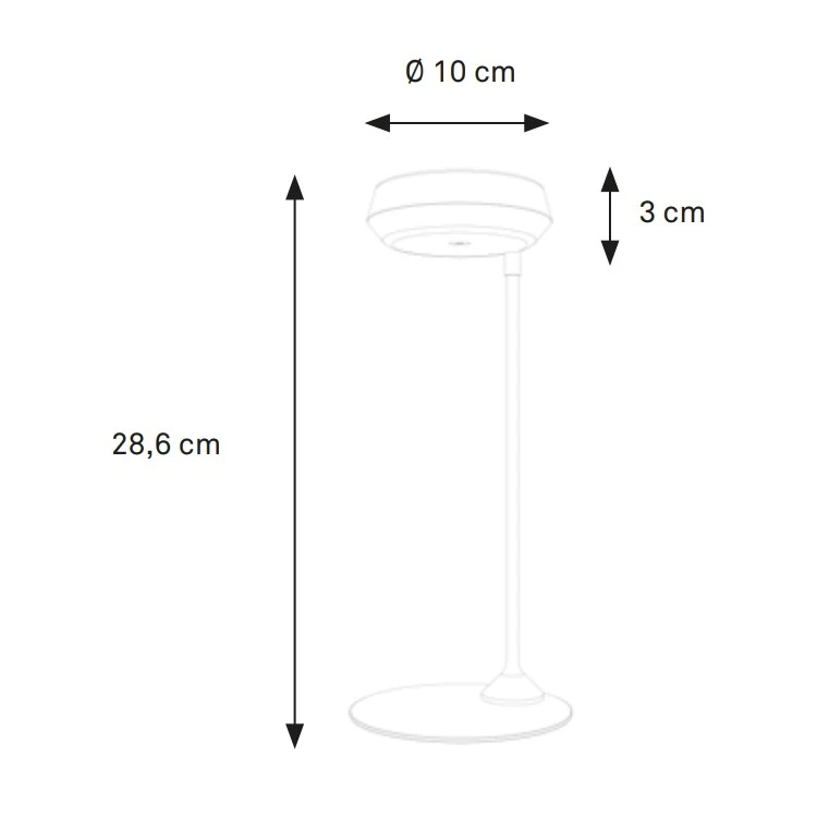 Mirai Tafel Lamp Imagilights 11 Mirai Tafel Lamp Imagilights - Afbeelding 11