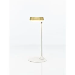 Mirai Tafel Lamp Imagilights 24 Mirai Tafel Lamp Imagilights -Life Is Better At The Pool Mira tafellamp gold white MIR 018 2