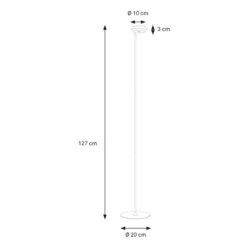 Mirai Staande Lamp Imagilights -Life Is Better At The Pool Mirai staande lamp afmetingen